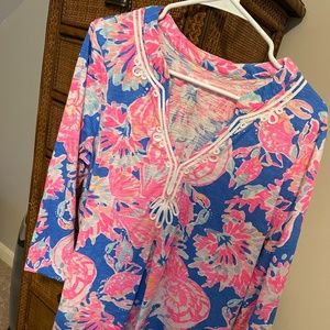 LILLY PULITZER Kaia Knit Tunic Top